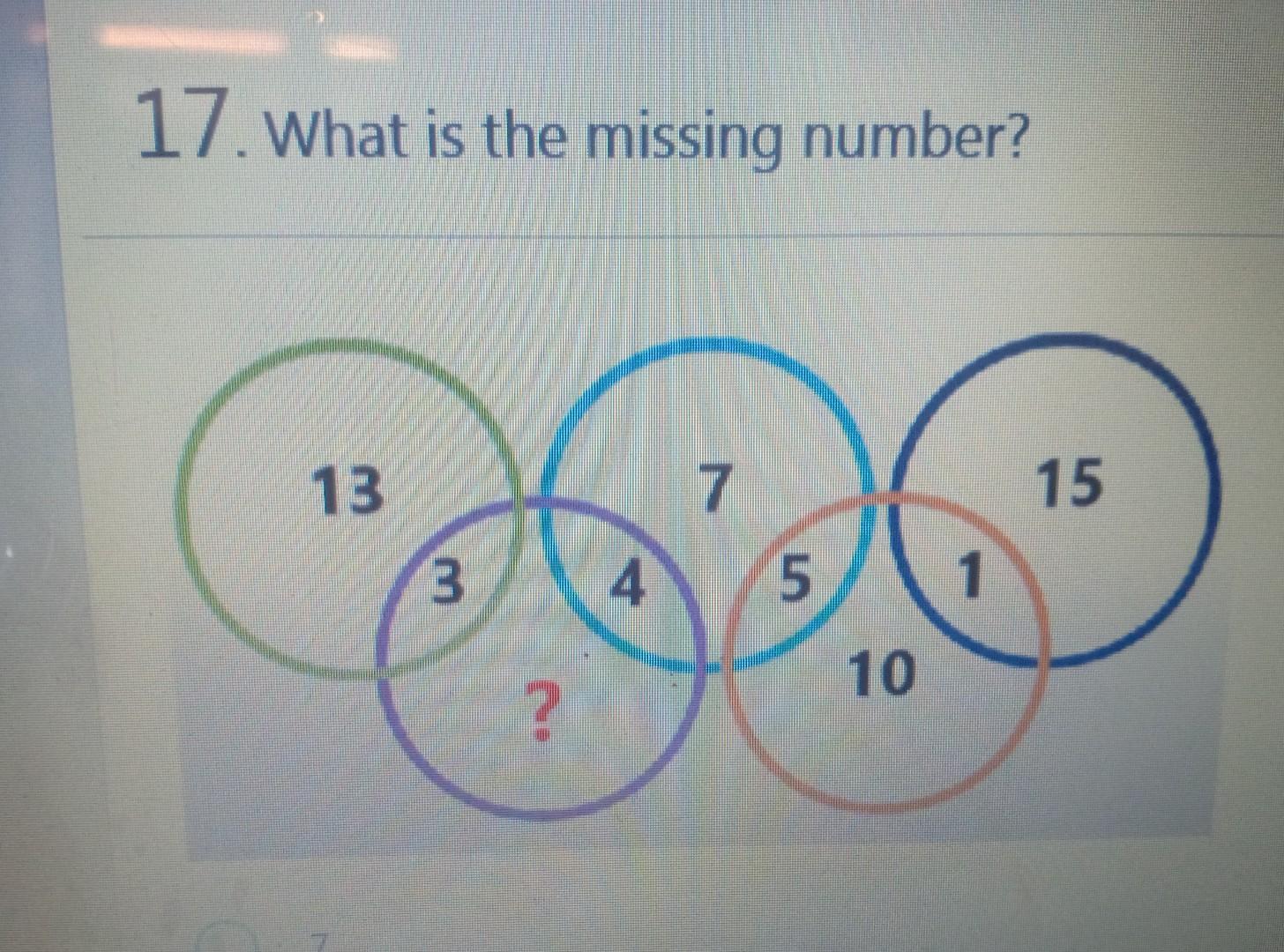 what is the missing number 73 17 46