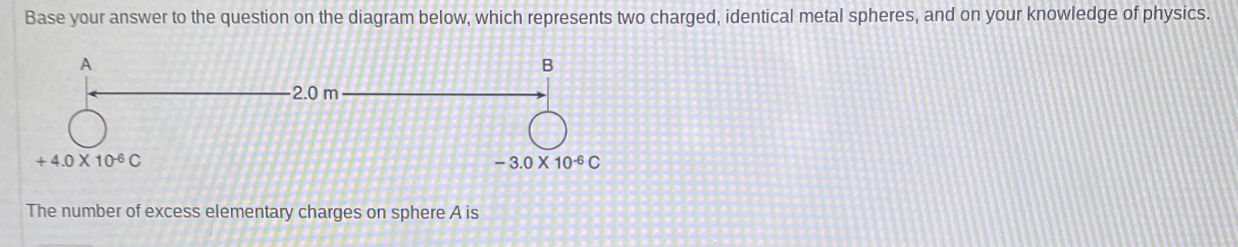 Solved Base your answer to the question on the diagram | Chegg.com