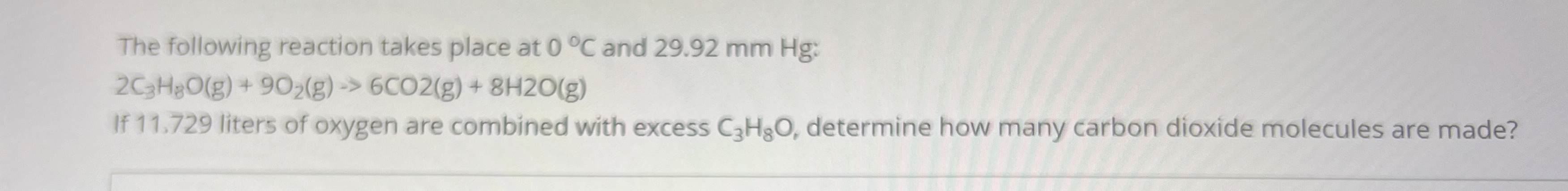 Solved The following reaction takes place at 0°C ﻿and | Chegg.com
