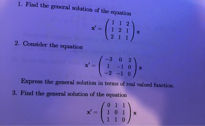 the solution of the equation 1 2 2x 1 2 is