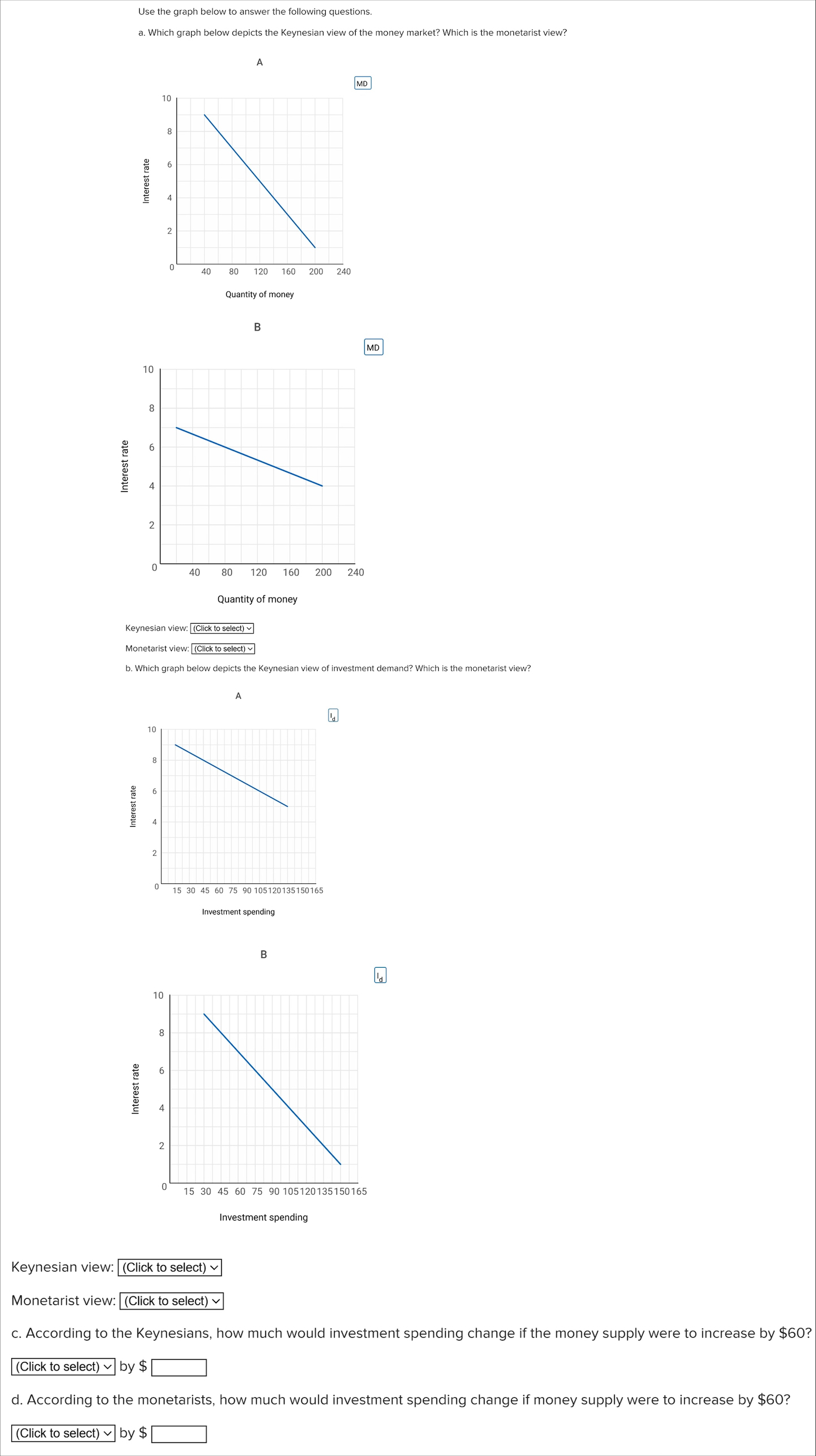 Solved Use the graph below to answer the following | Chegg.com