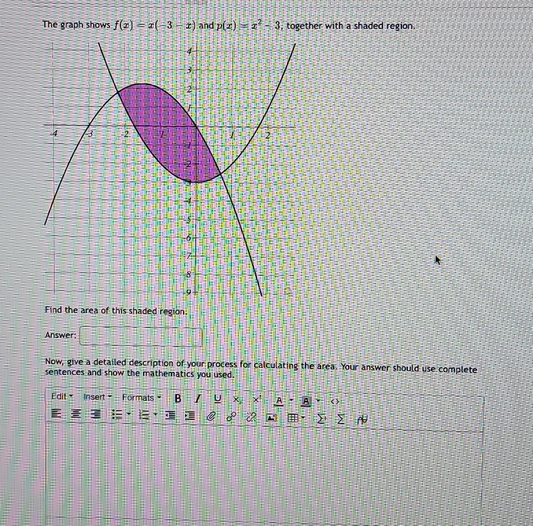 solved-the-graph-shows-f-x-x-x3-and-p-x-x2-3-together-chegg