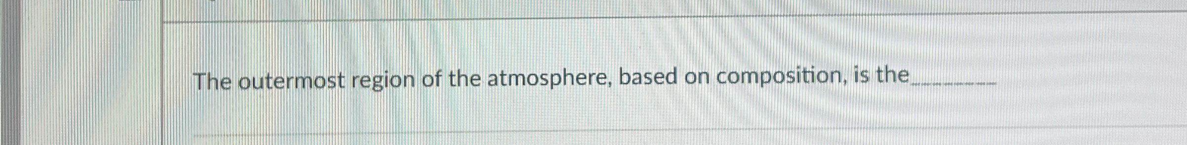 what is the outermost region of the sun's atmosphere called