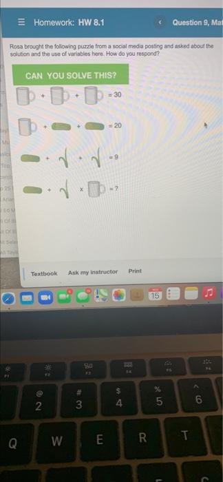 Solved choose the correct answer below, please show work. my | Chegg.com