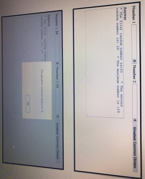 Solved 2: Write a JavaScript function called "GCD()" that | Chegg.com