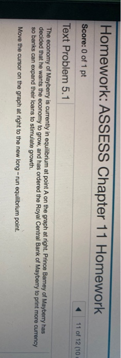 Solved Homework: ASSESS Chapter 11 Homework Score: 0 of 1 pt | Chegg.com