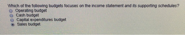 Solved Which Of The Following Statements Is TRUE About Th