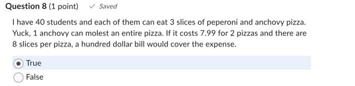 Solved I Have 40 Students And Each Of Them Can Eat 3 Slices | Chegg.com