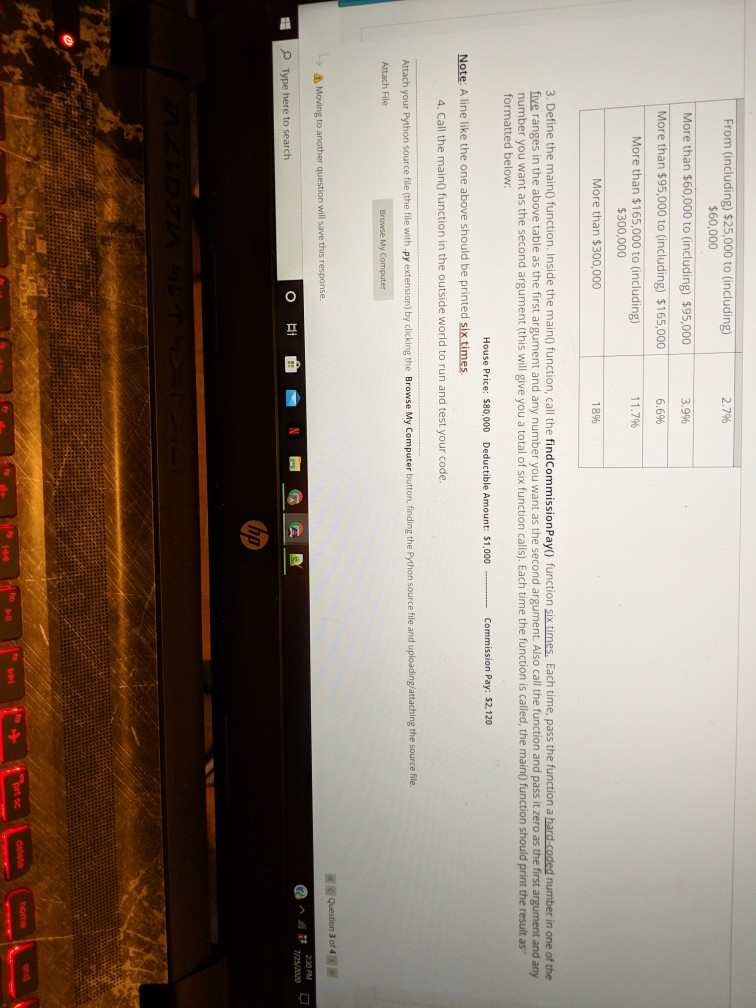 Solved 1. Define a function that will receive two arguments | Chegg.com