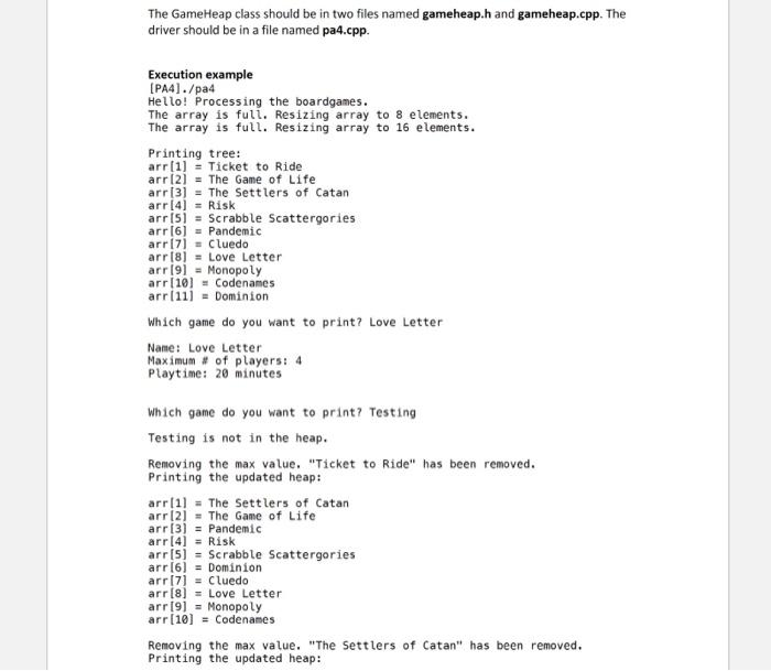 Solved C++ please thank you write a driver/client program to | Chegg.com