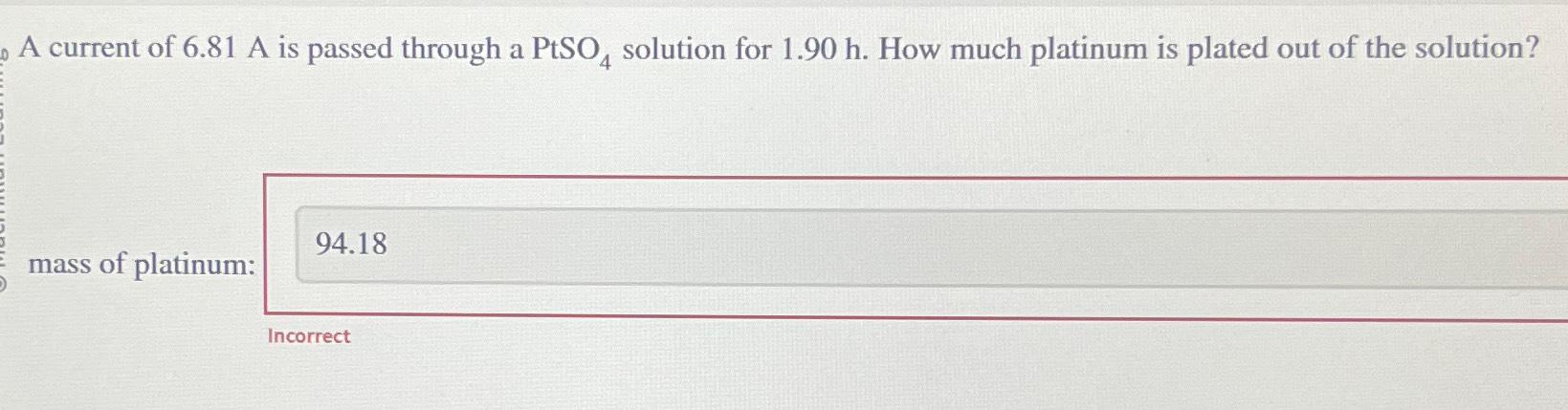 Solved Solve the following equation | Chegg.com