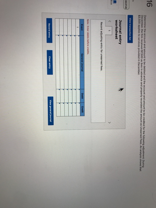 solved-determine-the-account-and-amount-to-be-debited-and-chegg