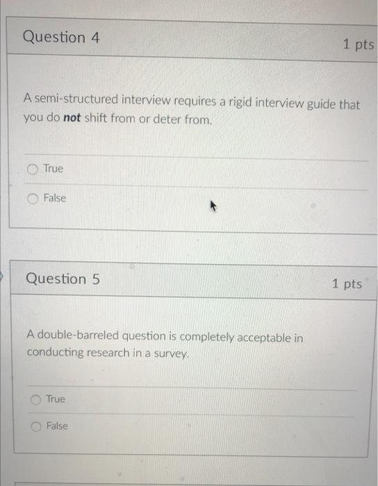 D Question 1 1 pts What is the purpose of sampling in | Chegg.com