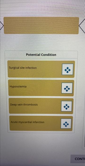 Solved A Nurse Is Caring For A Client Who Is Postoperative. | Chegg.com