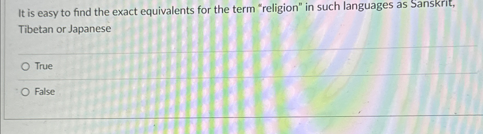 Solved It is easy to find the exact equivalents for the term | Chegg.com