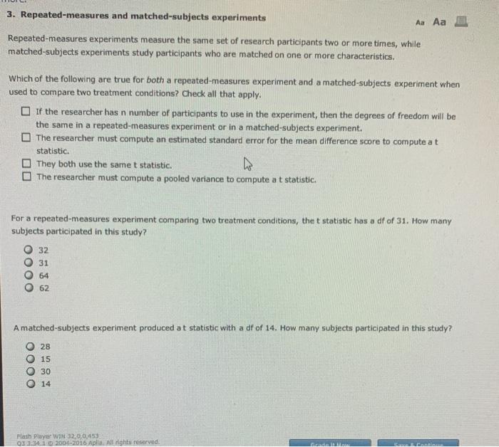 solved-3-repeated-measures-and-matched-subjects-experiments-chegg