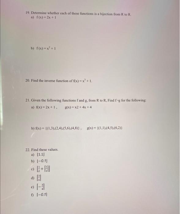 Solved 1. Choose the correct answer 1) Suppose that A is the | Chegg.com
