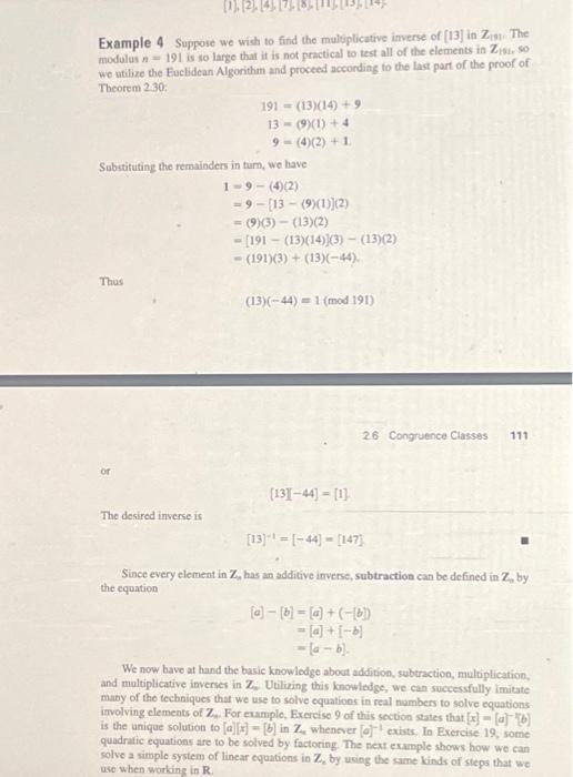 Solved 20. Find the multiplicative inverse of the given | Chegg.com
