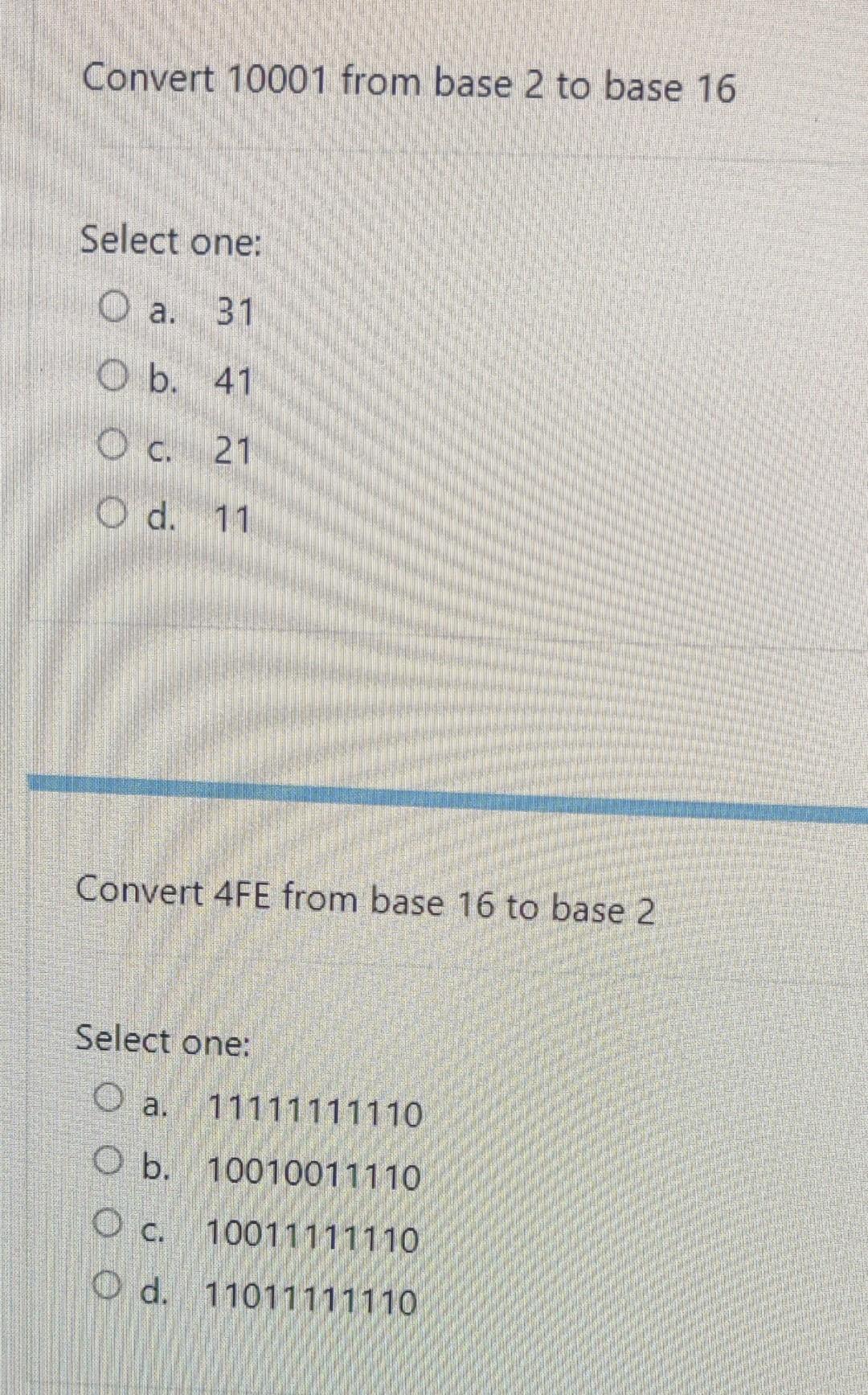 convert 11011 base 2 to base 10