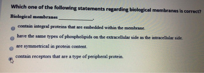 Solved Which One Of The Following Statements Regarding | Chegg.com Solved Which One Of The Following Statements Regarding | Chegg.com