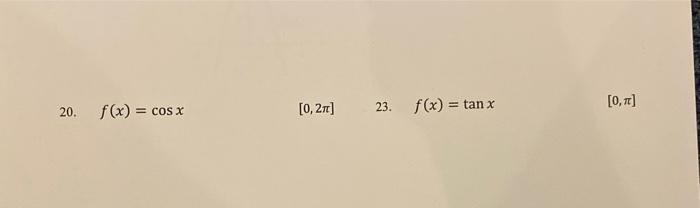 Solved Determine Whether Rolle's Theorem Can Be Applied To F | Chegg.com