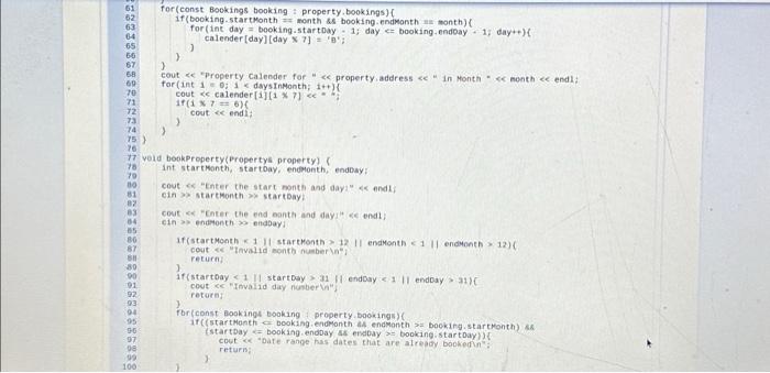 Solved please help me with this code what's the error why | Chegg.com