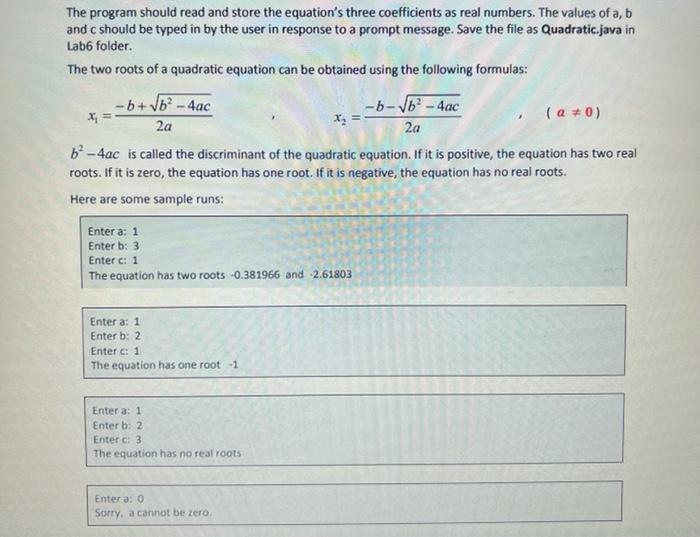 Solved Part 1: Write a program to read and store three | Chegg.com