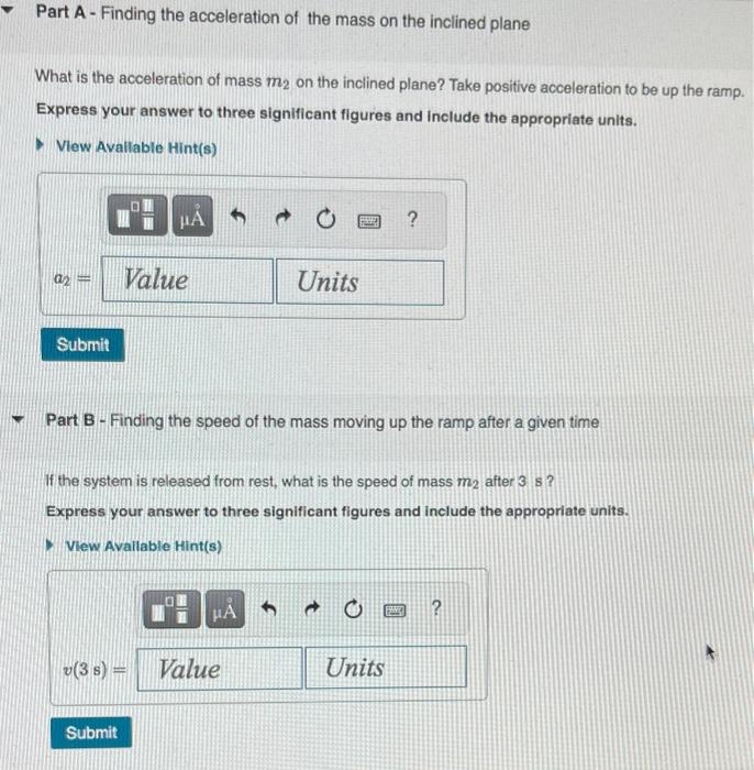 Solved Learning Goal: To be able to set up and analyze the | Chegg.com