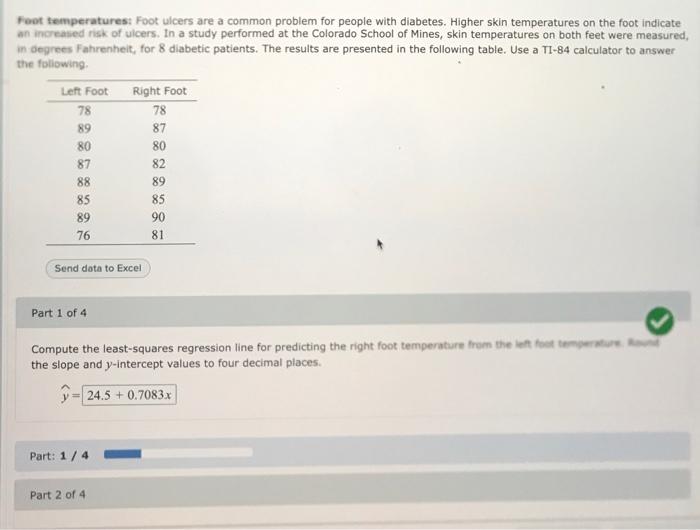 Solved please help with part 2 : Draw a scatterplot of the | Chegg.com