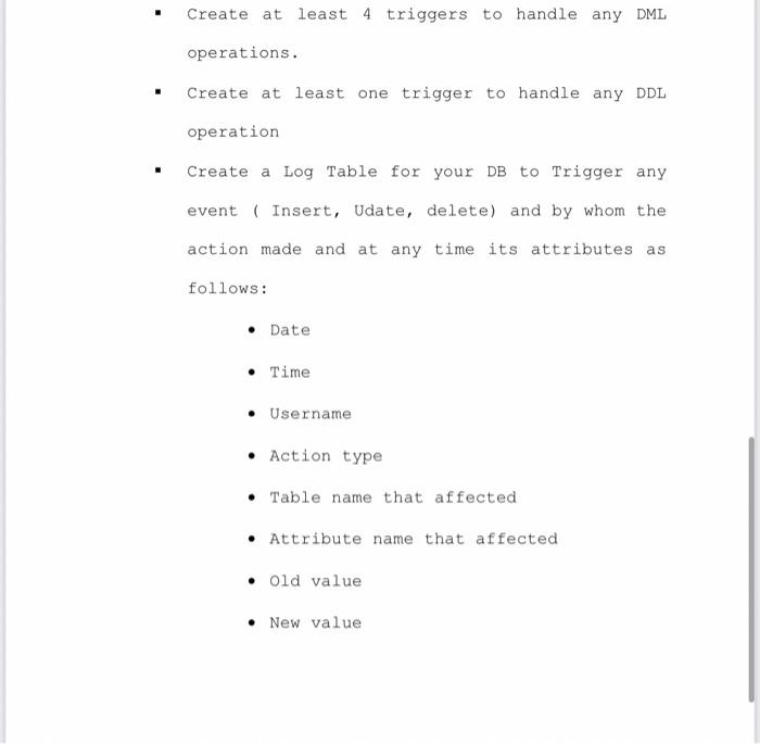 PFIOUECT DESCRIPTION - This is a group project that | Chegg.com