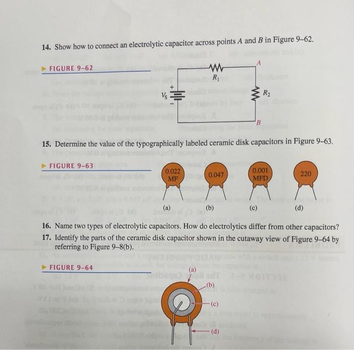 capacitor type identification