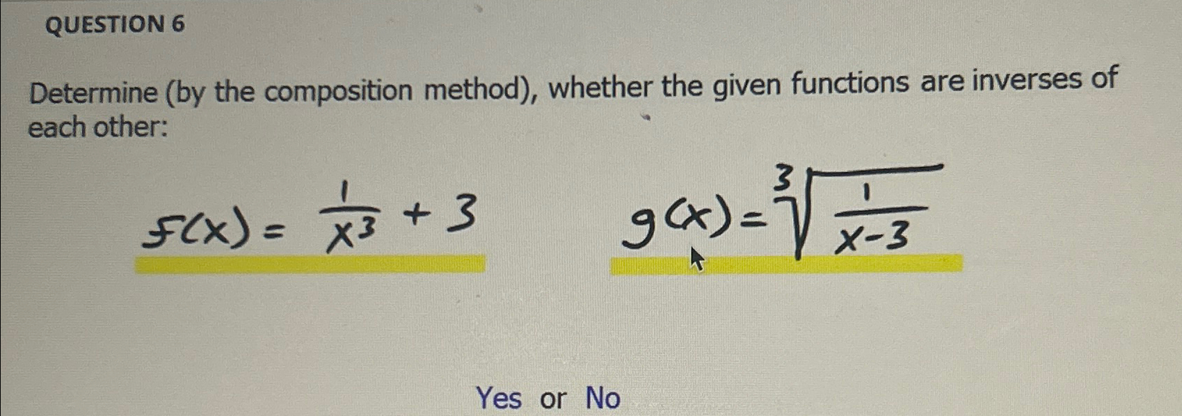 QUESTION 6Determine (by The Composition Method), | Chegg.com