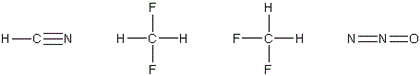 Solved Indicate whether each of the following molecules is | Chegg.com