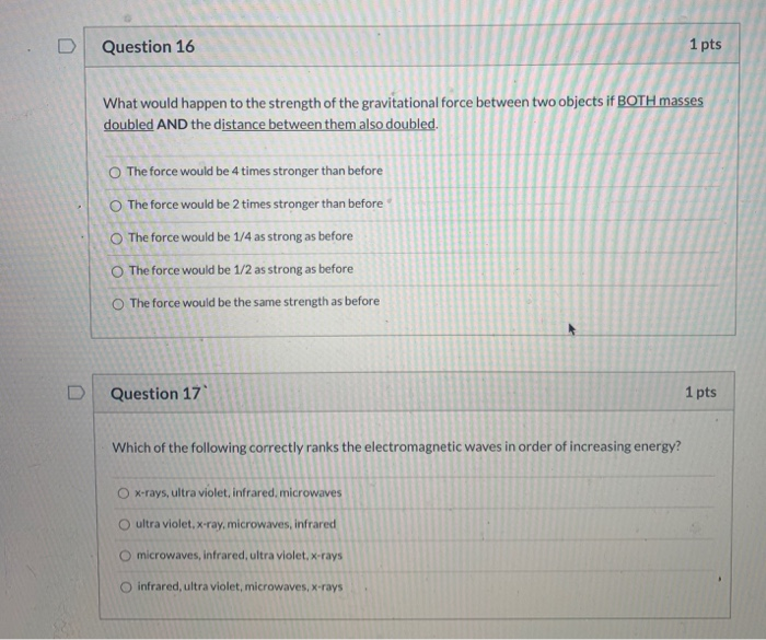 Solved 'D Question 14 1 pts Where is the most likely place | Chegg.com