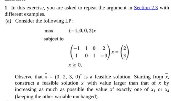 Solved 1 ﻿In this exercise, you are asked to repeat the | Chegg.com