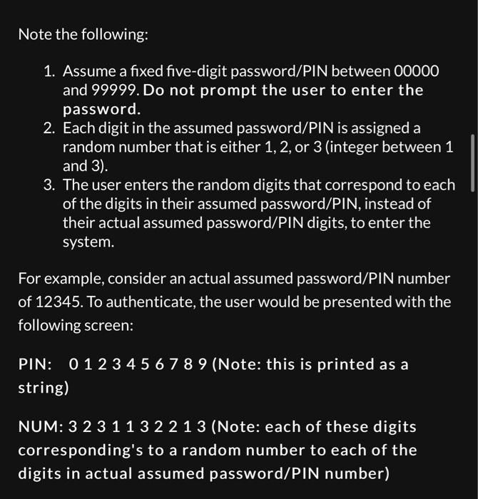 Solved Write a Python class named Authenticate, in a file by | Chegg.com