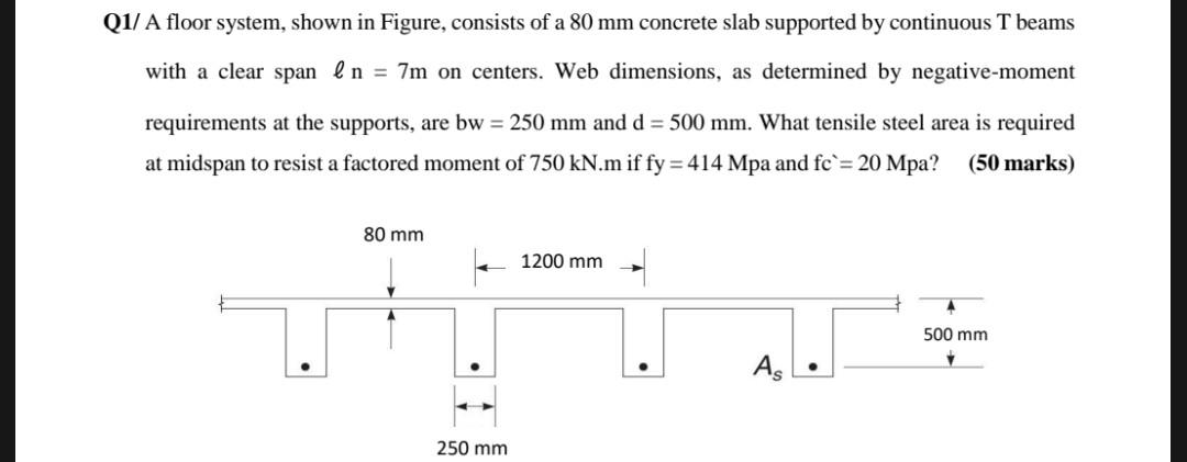 solved-q1-a-floor-system-shown-in-figure-consists-of-a-80-chegg