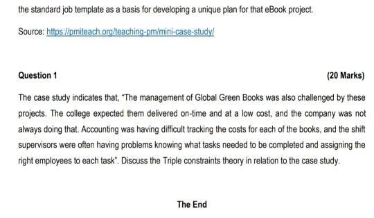 Solved Read the following Case Study and Answer ALL | Chegg.com