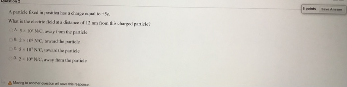 Solved Question 1 of 15 6 points Save Answer Question 1 A | Chegg.com