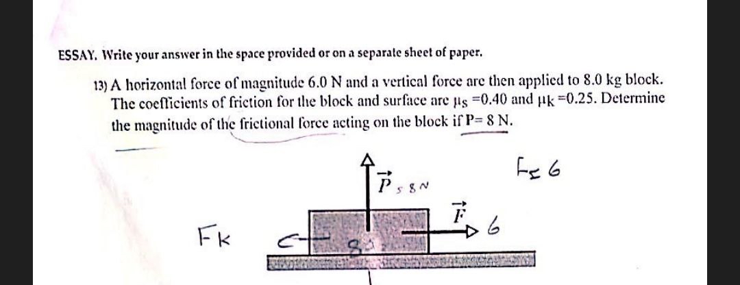 Solved ESSAY. Write your answer in the space provided or on | Chegg.com