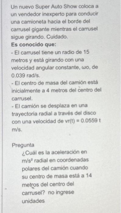 Un nuevo Super Auto Show coloca a un vendedor inexperto para conducir una camioneta hacia el borde del carrusel gigante mient