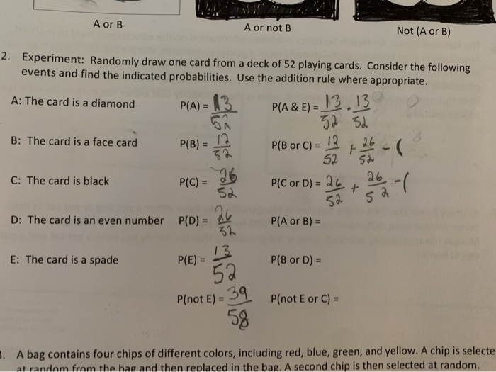 Solved A Or B A Or Not B Not (A Or B) 2. Experiment: | Chegg.com