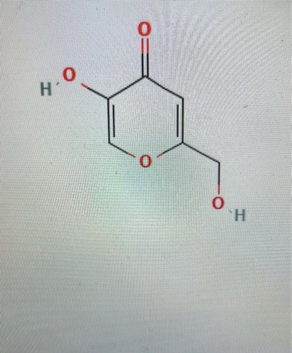Solved Estimate The Delta H Combustion Of 1 Mole Of Molecule Chegg