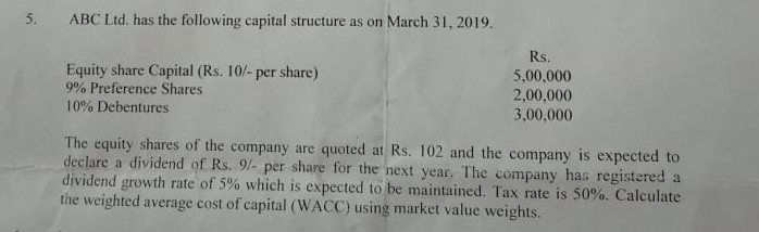 solved-5-abc-ltd-has-the-following-capital-structure-as-on-chegg