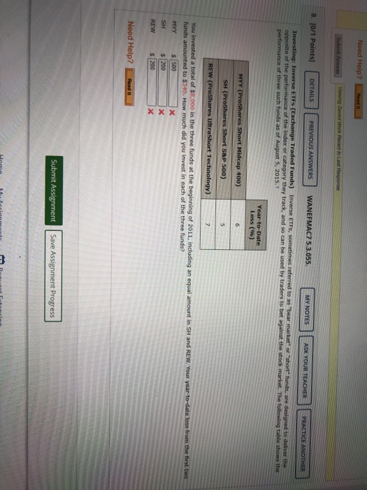 solved all items below will decrease short - run... Solved Need Help? St Answer Viewing Saved Work Revert to | Chegg.com