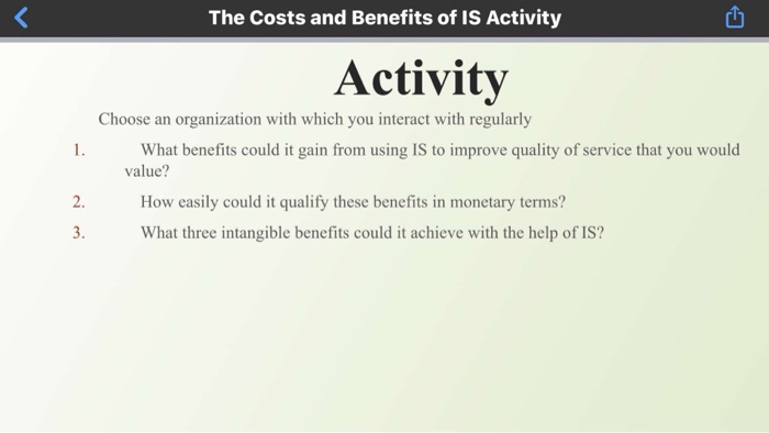 Activity Costs More Than You Think But The Benefits Are Huge - y9s5hiq