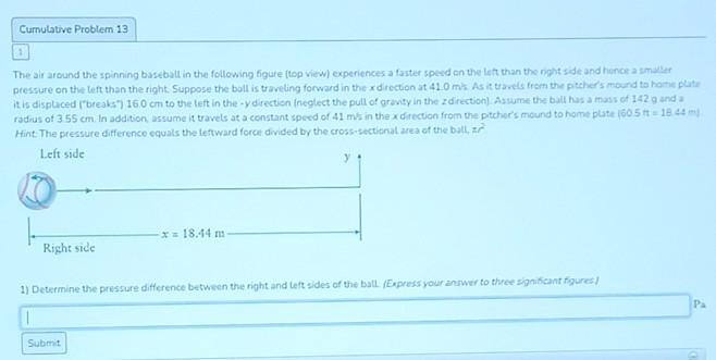 Solved Determine the pressure difference between the right | Chegg.com