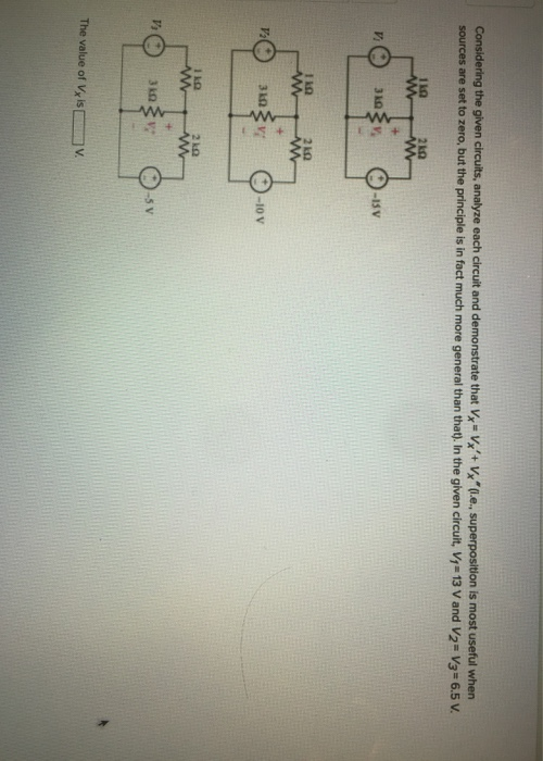 Solved Considering the given circuits, analyze each circuit | Chegg.com