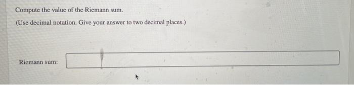 Describe the partition P and the set of sample points | Chegg.com