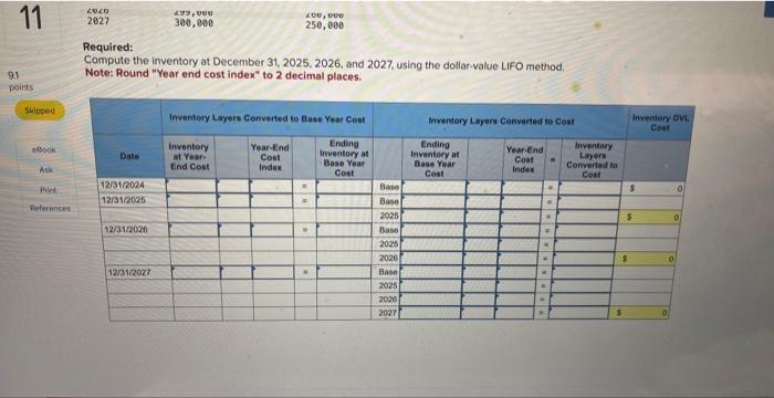 Solved Mercury Company has only one inventory pool, On | Chegg.com